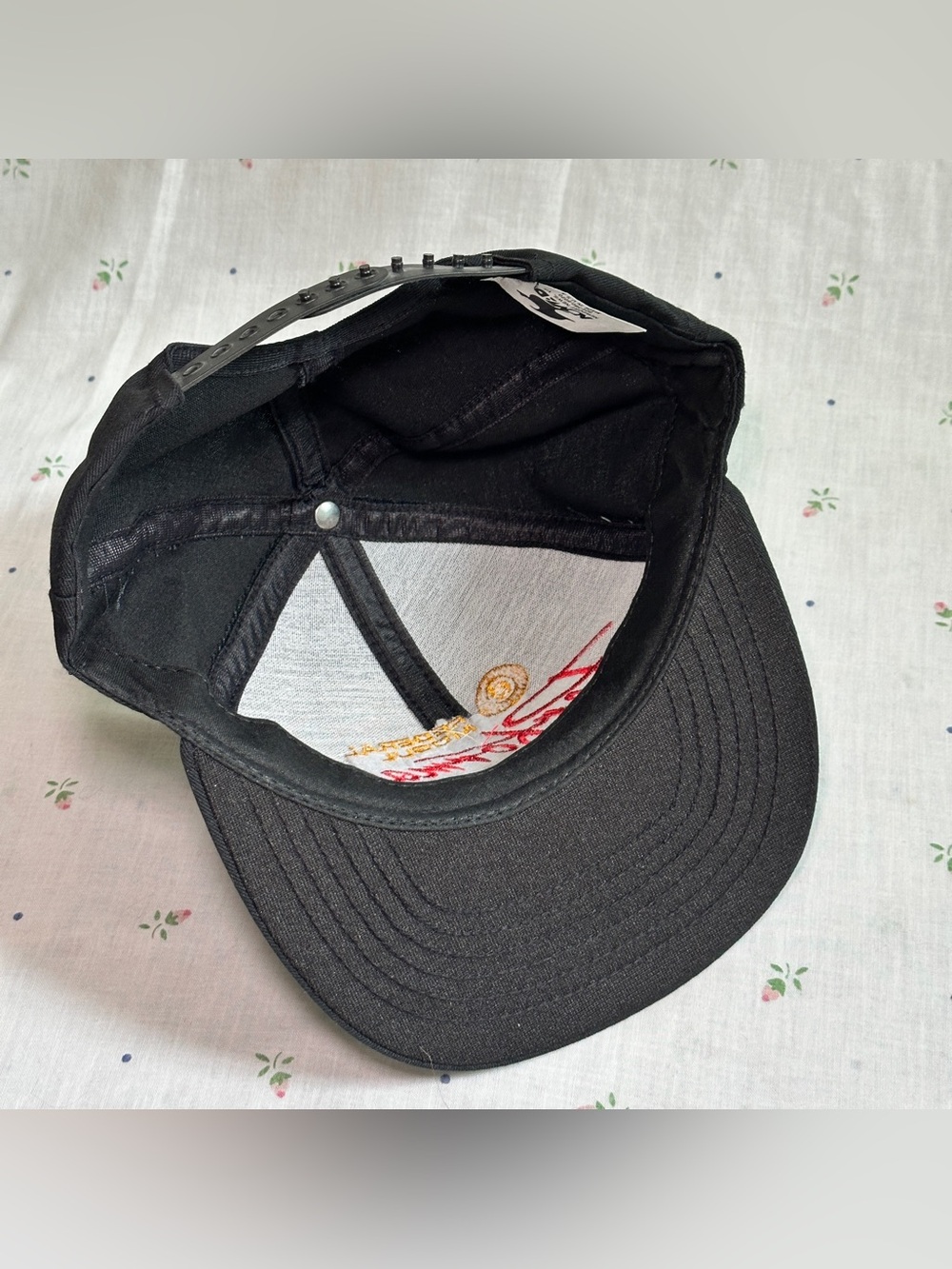 Vintage Federal Mogul Performance Parts Snapback Hat View 4